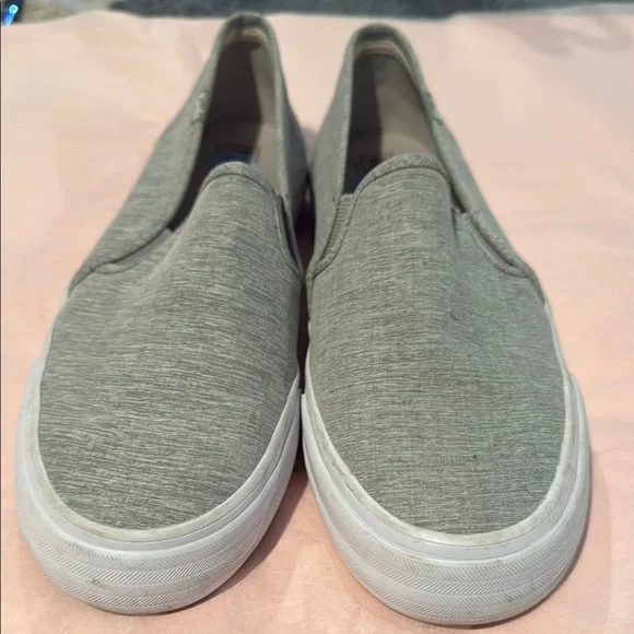 Keds Gray Slip-On Sneakers - Picture 2 of 4